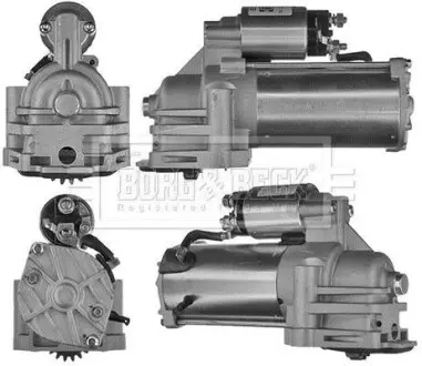 Стартер 2,2 кВт Ford Mondeo 2.0/2.0TDCI/2.2TDCI 00-07/Transit 2.0/2.2TDCI 00-14 BORG & BECK BST2257