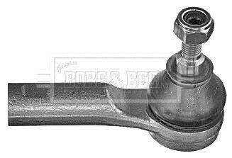 Накiнечник рульової тяги переднiй, правий BORG & BECK BTR5021