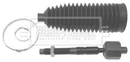 Рульова тяга к-т з пильником i хомутами BORG & BECK BTR5226K