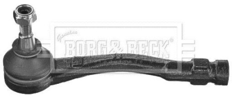 Накiнечник рульової тяги переднiй, лiвий BORG & BECK BTR5445