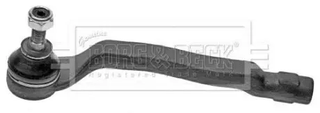 Наконечник рулевой тяги передний, левый BORG & BECK BTR5540