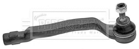 Накiнечник рульової тяги переднiй, правий BORG & BECK BTR5541