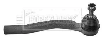 Накiнечник рульової тяги BORG & BECK BTR5801