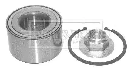 Подшипник ступицы BORG & BECK BWK1046