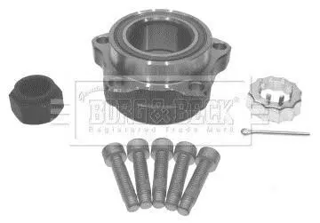 Ступица колеса BORG & BECK BWK1081