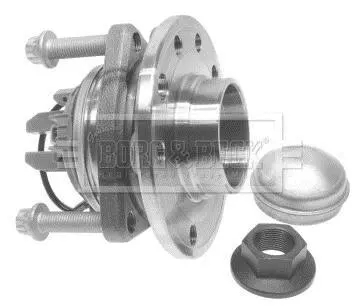 Ступица колеса BORG & BECK BWK1180