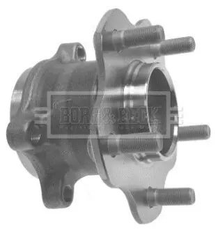Ступица колеса 4WD BORG & BECK BWK1334
