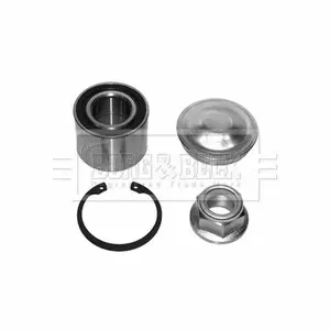Подшипник ступицы BORG & BECK BWK795