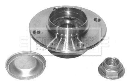 Ступиця колеса BORG & BECK BWK895