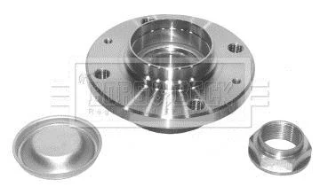 Ступиця колеса BORG & BECK BWK953
