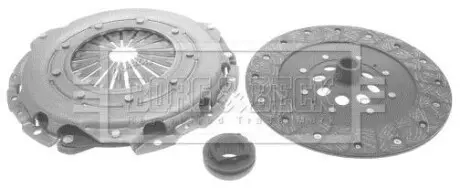 Комплект зчеплення з вижимним пiдшипником, до 10.06, ступиця 20.9x18.4 BORG & BECK HK2045