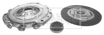Комплект сцепления BORG & BECK HK2050