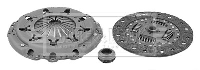 Комплект зчеплення BORG & BECK HK2074