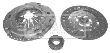 Комплект зчеплення Профiль ступицi: 22.2 x 20.4 BORG & BECK HK2123