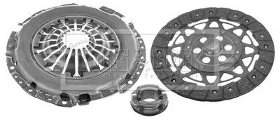 Комплект зчеплення Профiль ступицi: 22.2 x 20.4 BORG & BECK HK2123