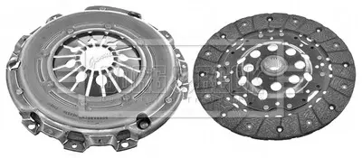 Комплект сцепления d 240mm BORG & BECK HK2200