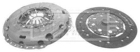 Комплект зчеплення BORG & BECK HK2424