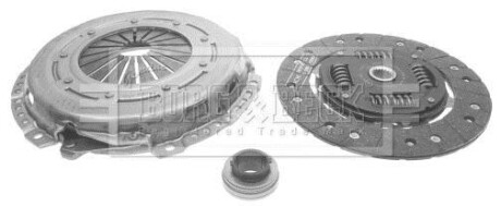 Комплект сцепления BORG & BECK HK2486