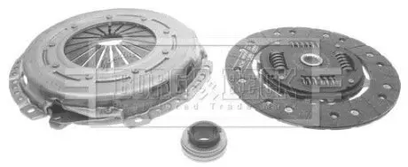 Комплект зчеплення BORG & BECK HK2486