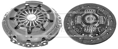 Комплект зчеплення BORG & BECK HK2589