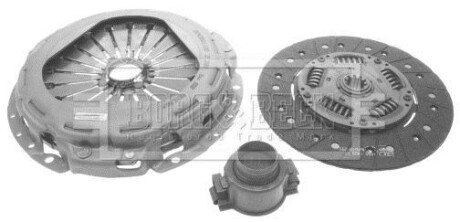 Комплект зчеплення BORG & BECK HK2606