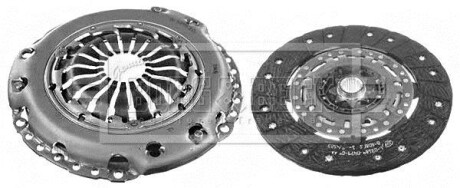 Комплект сцепления BORG & BECK HK2770