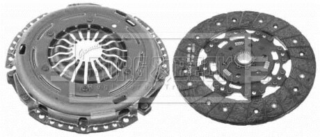 Комплект зчеплення BORG & BECK HK2792