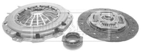 Комплект зчеплення BORG & BECK HK6549