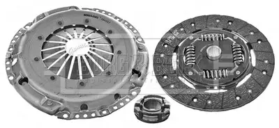 Комплект зчеплення BORG & BECK HK6549