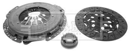 Комплект сцепления BORG & BECK HK6620