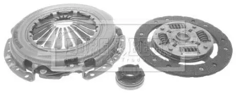 Комплект зчеплення BORG & BECK HK7836