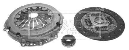 Комплект зчеплення BORG & BECK HK7837