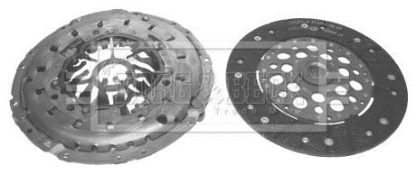 Комплект зчеплення BORG & BECK HK7861