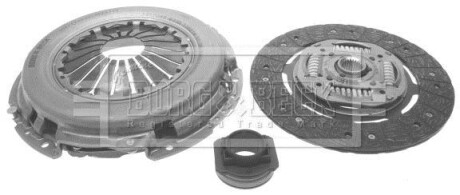 Комплект зчеплення BORG & BECK HKR1001