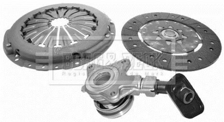 Комплект зчеплення BORG & BECK HKT1107