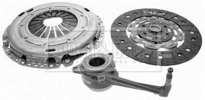 Комплект зчеплення BORG & BECK HKT1165