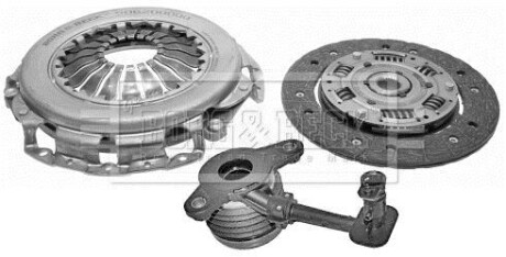 Комплект сцепления BORG & BECK HKT1178