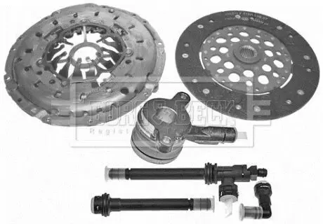 Комплект зчеплення BORG & BECK HKT1181