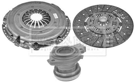 Комплект зчеплення BORG & BECK HKT1539