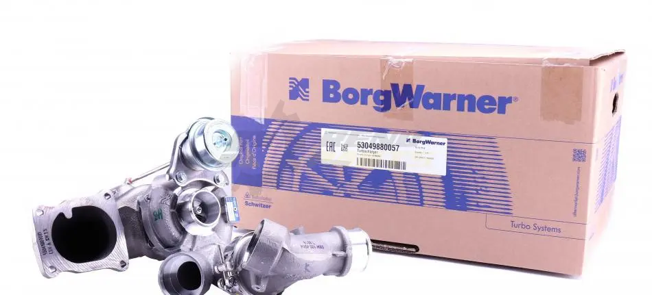 Турбокомпресор BorgWarner 53049880057 (фото 1)