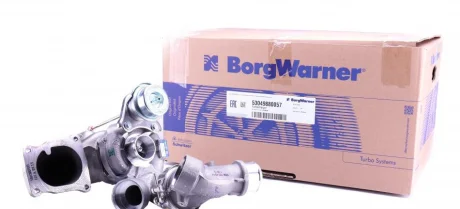 Турбокомпресор BorgWarner 53049880057