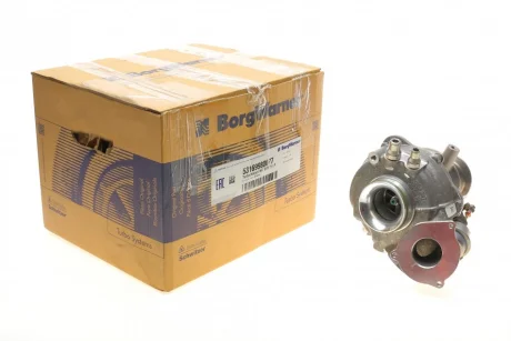 Турбокомпресор BorgWarner 53169980077