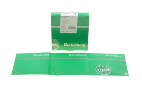 Кольца поршневые к-кт Borsehung B19041