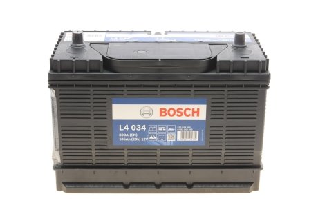 Акумулятор 12В/105Аг/800А/23,7кг BOSCH 0 092 L40 340