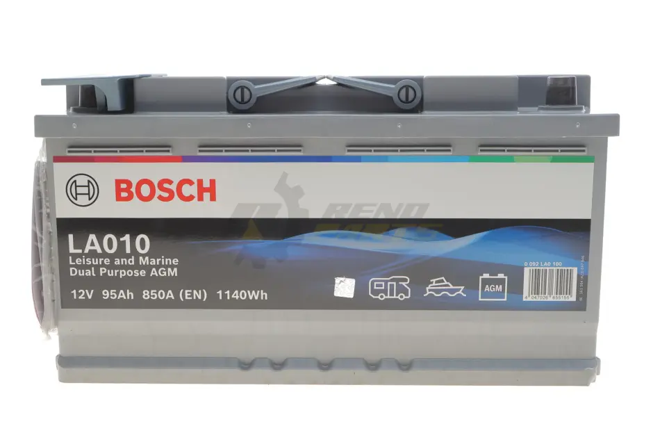 Акумулятор Bosch 12В/95/850/25,92кг BOSCH 0 092 LA0 100 (фото 1)