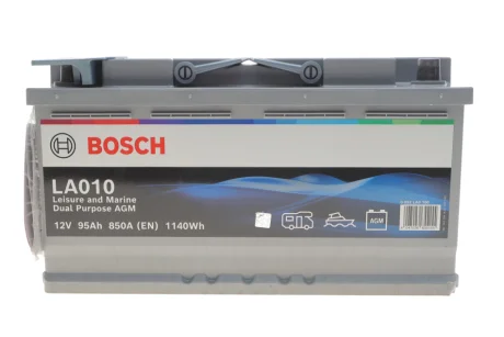 Акумулятор Bosch 12В/95/850/25,92кг BOSCH 0 092 LA0 100