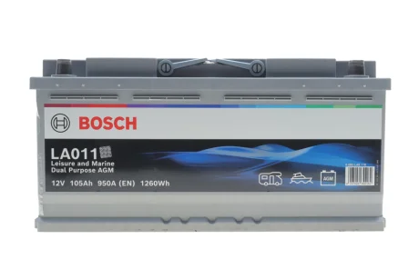 Аккумулятор Bosch 12В/105/950/29,4кг BOSCH 0 092 LA0 110