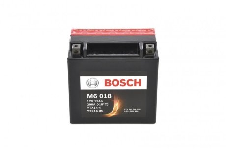 Аккумуляторная батарея 12A BOSCH 0092M60180