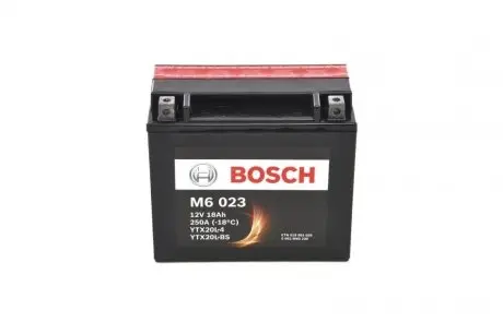 Аккумуляторная батарея 18A BOSCH 0 092 M60 230 (фото 1)