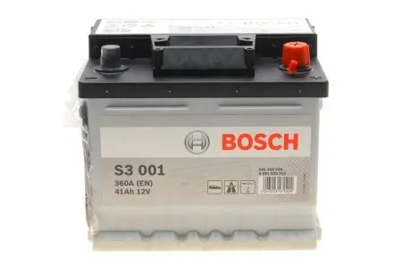 Аккумуляторная батарея 41А BOSCH 0 092 S30 010